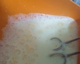 عکس مرحله 1 از دستور کیک شربتی