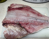 Foto del paso 1 de la receta: Cherne a la espalda