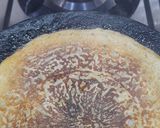 A picture of step 3 of Stuffed moong dal wrap.