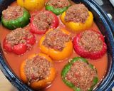 A picture of step 12 of Grandma's Spicy Stuffed Peppers.