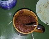 A picture of step 8 of Microwave chocolate mini cakes.