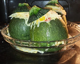 Foto del paso 8 de la receta: Calabacines luna rellenos