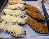 Foto del paso 7 de la receta: Berenjenas rellenas con carne