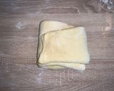 Sajtos pogácsa (nagyon hasonlít a fornettisre) recept fázis 3 fotója