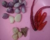 Foto langkah ke 1 dari resep Sayur Asem Dadakan.
