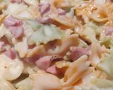 Foto del paso 4 de la receta: Pasta con nata y queso a mi estilo