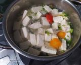Foto langkah ke 5 dari resep Sup Tahu.