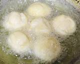 Baby doughnuts with coconut & chocolate topping recipe step 2 photo