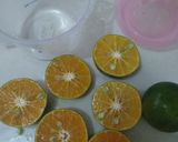 Foto langkah ke 1 dari resep Es jeruk.