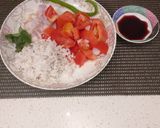A picture of step 1 of Tangy Tomato saar recipe.
