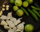 Foto del paso 1 de la receta: Salsa de chile asado