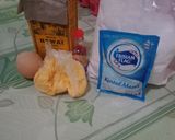Foto langkah ke 1 dari resep Pie Susu topping keju meses Teflon (No Mixer No Oven).