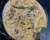 Foto langkah ke 3 dari resep Gulai Jantung Pisang (Jantung Masak Santan).