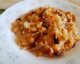Foto del paso 3 de la receta: Arroz al horno de pasas y garbanzos