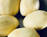 Tormás-céklás krumplisaláta recept fázis 1 fotója