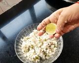 A picture of step 3 of Sabudana Tikki.