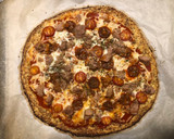 Foto del paso 8 de la receta: Pizza de base de coliflor con Lékué y Mambo, receta fácil 😍