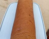 Foto langkah ke 4 dari resep Bolu gulung coklat.