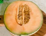 Foto langkah ke 1 dari resep Es Kuwut Melon Simple.