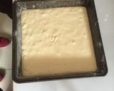 A picture of step 7 of Japanese sponge cake.