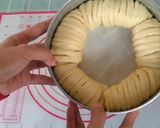Foto langkah ke 6 dari resep Wool Roll Bread Super Lembut (Tanpa Telur).