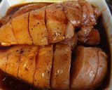 Foto del paso 2 de la receta: Pollo al horno con verduras en salsa de pimentón de La Vera
