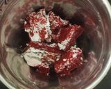રેડ વેલવેટ કેક મિલ્ક શેક (Red Velvet Recipe In Gujarati) રેસીપી સ્ટેપ1ફોટો