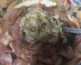 รูปขั้นตอนการทำที่ 2 ของ “ข้าวไก่กระเทียม”