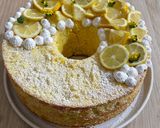 Foto del passaggio 12 della ricetta Chiffon cake al limone 🌷