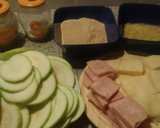 Foto del paso 2 de la receta: Milanesas de zucchini rellenas