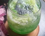 Foto langkah ke 3 dari resep Es Timun Selasih Pandan.