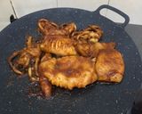 Foto langkah ke 4 dari resep Cumi bakar pedas manis.