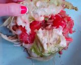 Foto del paso 3 de la receta: Sándwich de lechuga🥬