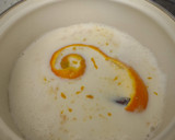 Foto del paso 2 de la receta: Leche frita con salsa de frutas del bosque (sin gluten ni lactosa)