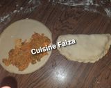 صورة لخطوة 4 من وصفة سوفلي بالخضر بعجينة خفيفة ورائعة 🥟