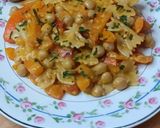 Une image de l'étape 6 de 🍲One pot Farfalle poivron potimarron.