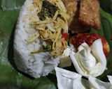 Foto langkah ke 9 dari resep Nasi bakar ayam kemangi.