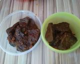 Foto langkah ke 4 dari resep Hati Sapi Masak Kecap.
