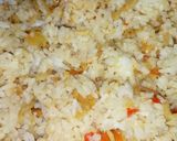 Foto langkah ke 6 dari resep Nasi Goreng Ikan Teri Pedas.