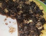 Foto langkah ke 6 dari resep Pizza manis teflon (pisang coklat keju).