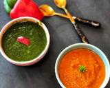 Momo Chutney and Green Sandwich Chutney recipe step 2 photo
