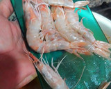 Foto del paso 26 de la receta: Sopa de gambas frescas con marisco congelado