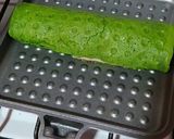 Foto del paso 2 de la receta: Arrollado de radicheta (salen 2 de 22x 22) en la flip
