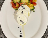 Foto del paso 4 de la receta: Ensalada de calabacín y mozzarella
