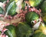 Foto del paso 4 de la receta: Coles de Bruselas con jamón