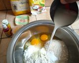 Foto langkah ke 2 dari resep Bolu Kukus Mekar.