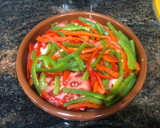 Foto del paso 6 de la receta: Lubina al horno con verduras en lékué