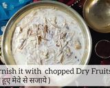 A picture of step 8 of Sevai kheer.