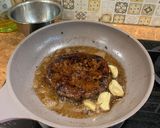 Foto langkah ke 5 dari resep Steak Santori rib eye.