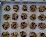 Cara Membuat Crunchy Oatmeal Olive Oil Cookies No Mixer 3